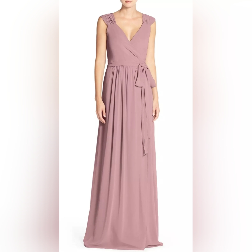 Ceremony By Joanna August Newbury Wrap Gown XXL/ XXXL Bohemian Rhapsody Bride